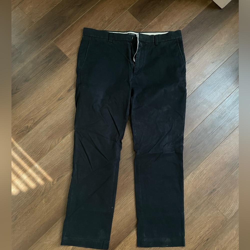 Banana Republic Men's Dark Chinos